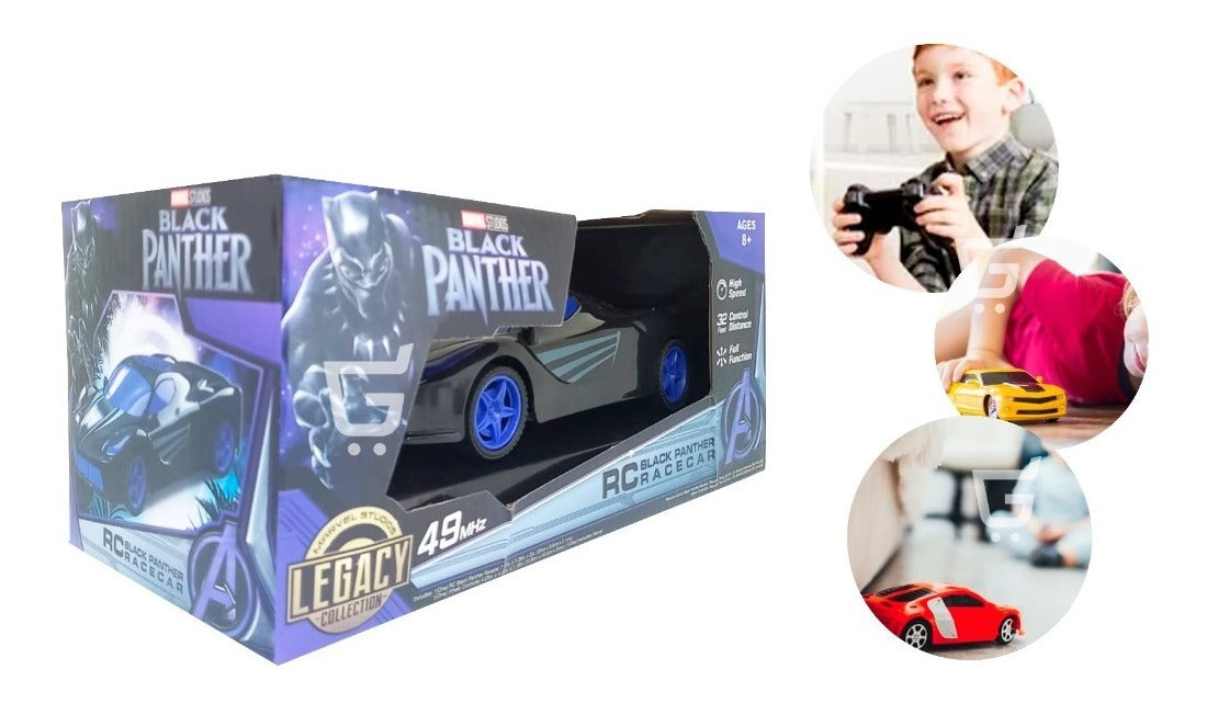 🐈⬛Carro Control Remoto De Velocidad Pantera Negra Original 🏎️