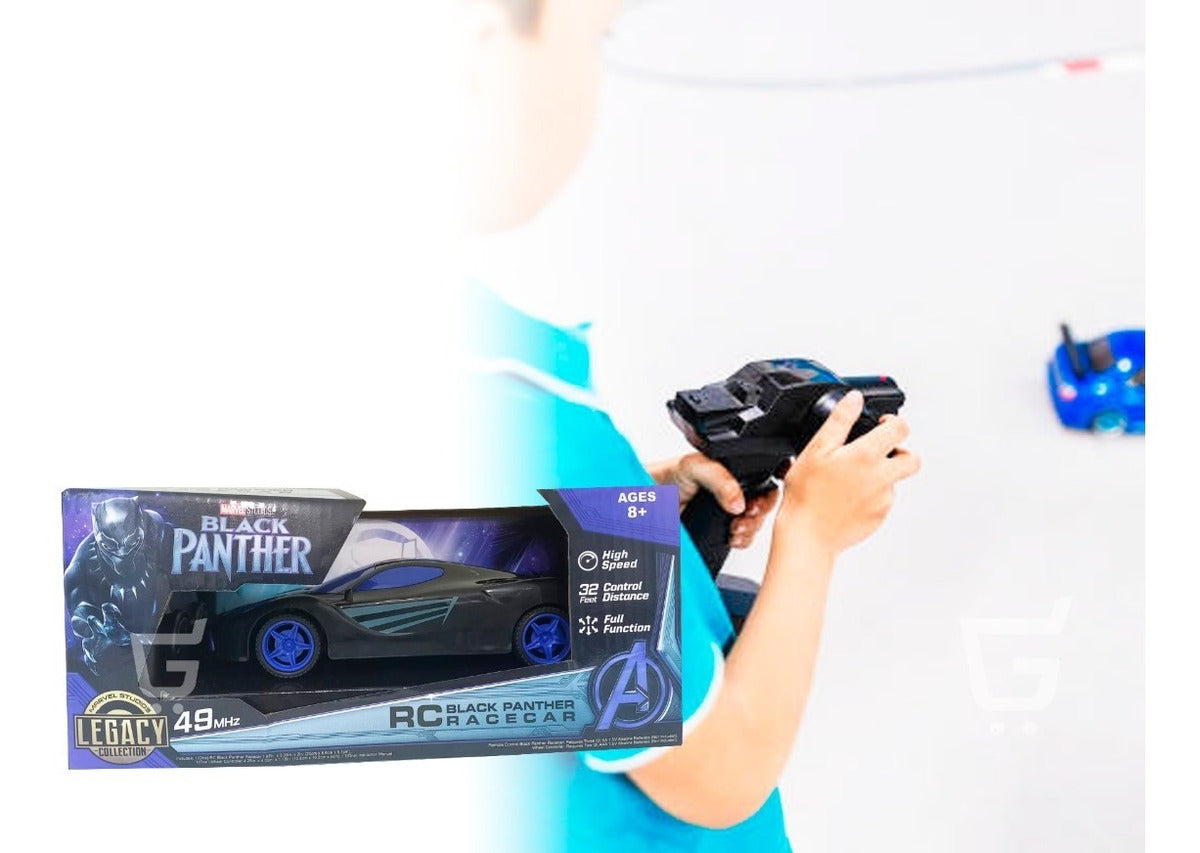 🐈⬛Carro Control Remoto De Velocidad Pantera Negra Original 🏎️