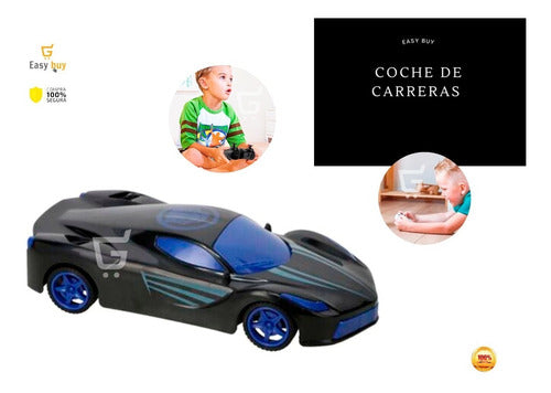 🐈⬛Carro Control Remoto De Velocidad Pantera Negra Original 🏎️