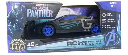 🐈⬛Carro Control Remoto De Velocidad Pantera Negra Original 🏎️