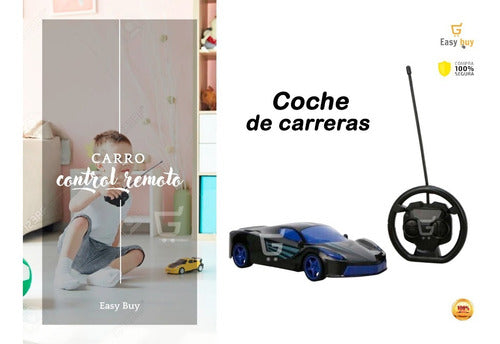 🐈⬛Carro Control Remoto De Velocidad Pantera Negra Original 🏎️