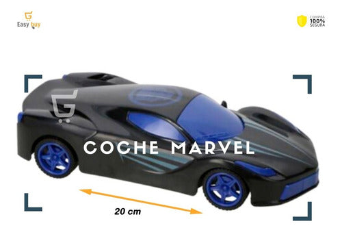 🐈⬛Carro Control Remoto De Velocidad Pantera Negra Original 🏎️