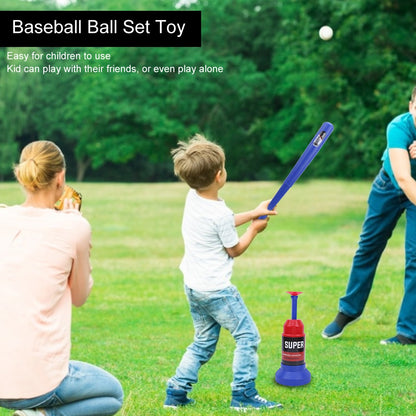 ⚾ Set De Baseball Beisbol Infantil Bate Pelotas Y Lanzador 🏏  